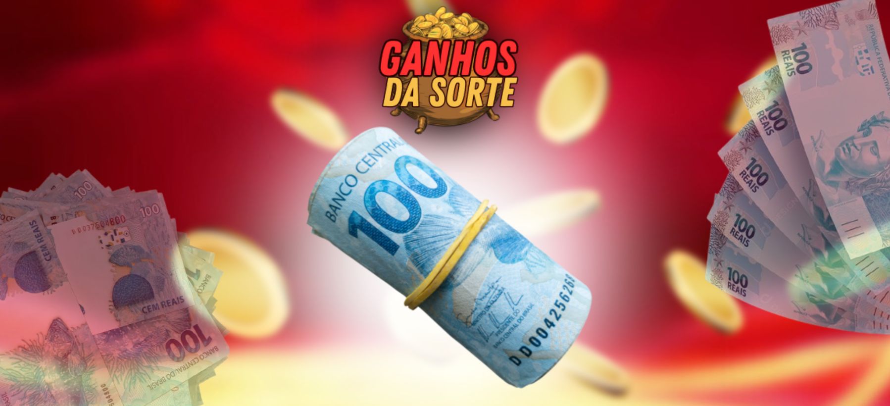 🔥 GANHO DA SORTE !!! - R$ 1,00 - PRÊMIOS DE ATÉ R$2.500,00🔥